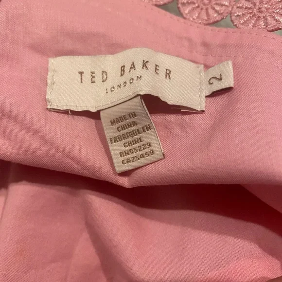 TED BAKER KALLII DRESS   NWOT - Picture 13 of 15